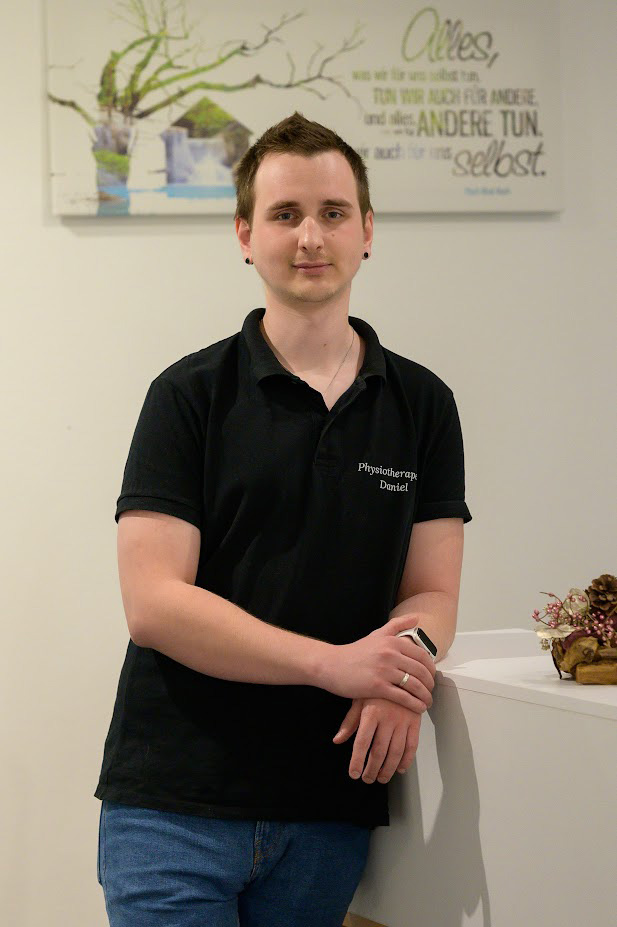 Physiotherapeut Daniel Wirachowski